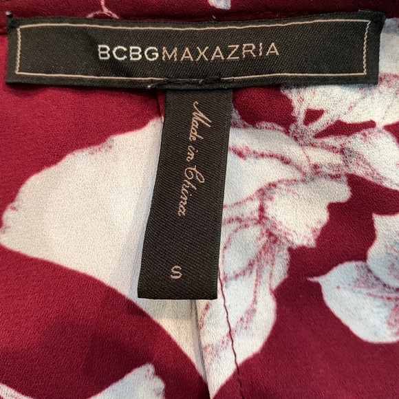 BCBG Max Azria Floral Print Blouse - Picture 7 of 7